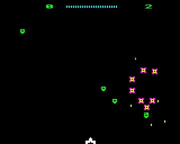 Galactic Firebird (1983)(Kansas City Systems)[b2] screen shot game playing